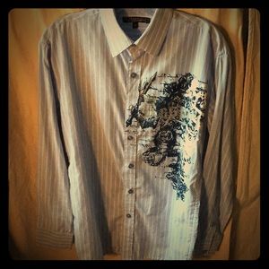 Obey Like Button Up Shirt